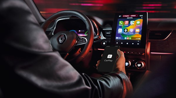 Renault Arkana E-Tech full hybrid - multimedia