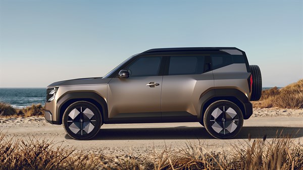 raised ground clearance - Renault Bridger Concept