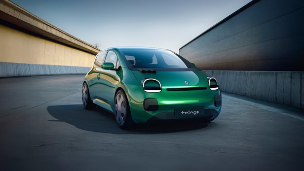 modern design - Twingo Prototype